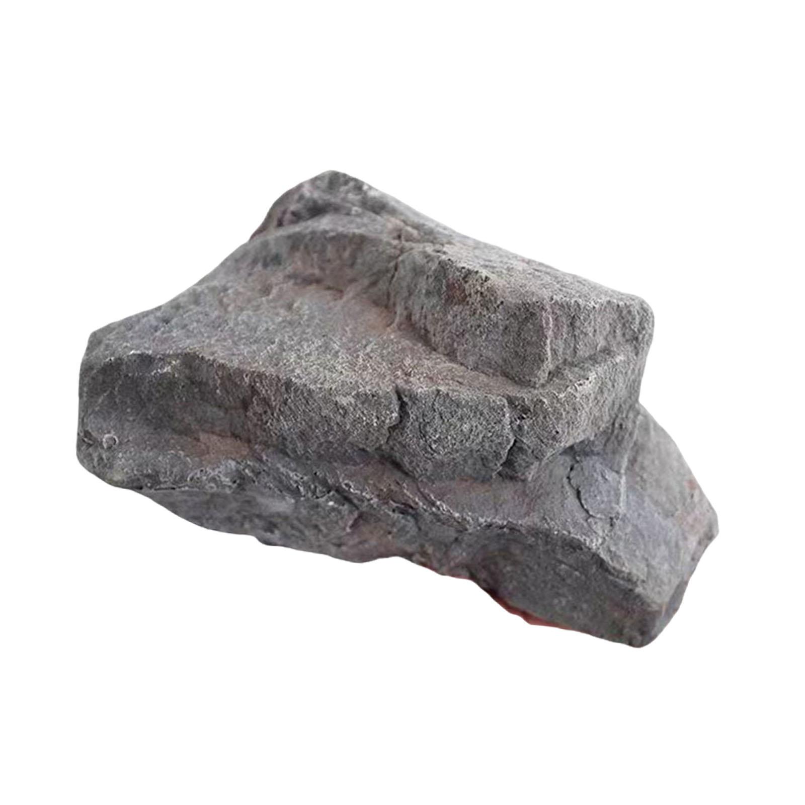 Artificial Landscape Rock Versatile Lightweight Realistic Natural Texture for Office Backyard Supermarkets Parks Indoor Outdoor