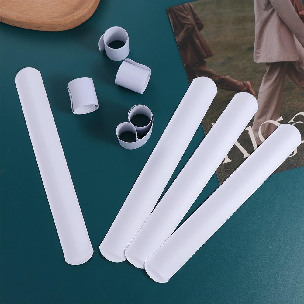 10pcs/lot DIY Blank Slap Bracelets Graffiti Wristbands Party Supplies Slap Wristband  Adult