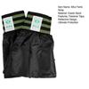1 Pair Elastic Band Cycling Bands Fastener Cycling Reflective Ankle Leg Straps Tape Adjustable Pant