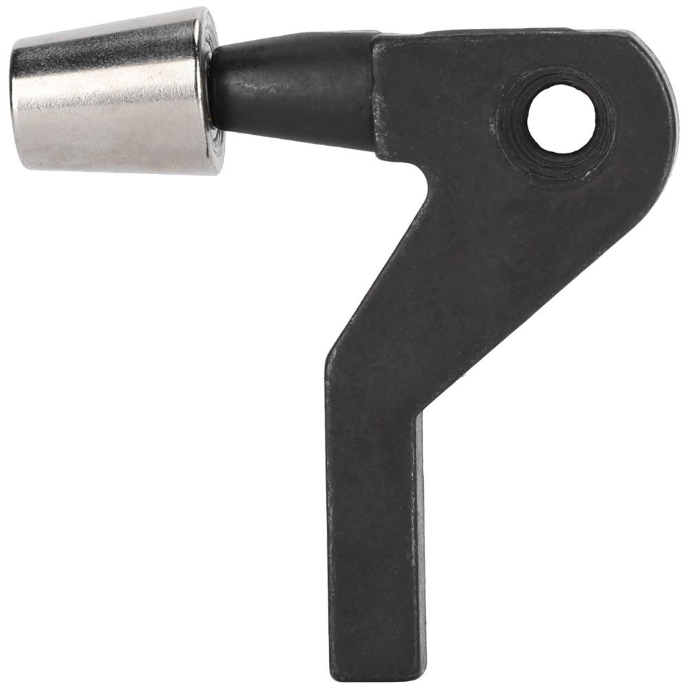 Big Roller Skiving Leather Machine Presser Foot Small Roller Durable Presser Foot Replacement Industrial Iron for 801