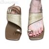 Women Heeled Sandals Clip Toe Casual Shoes Woman Square Toe Loafers 2025 Trend Summer Weave Flip Flops Soft Sole Comfort Zapatos