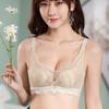 French Style Bra for Women Sexy Lace Lingerie Thin Anti Sagging Bra for Women