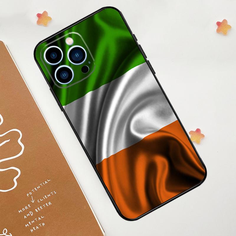 

Irish Passport Ireland Flag Case For Apple iPhone 12 13 Mini 11 14 15 16 Pro Max Plus X XR XS Max Coque iPhone 7 8