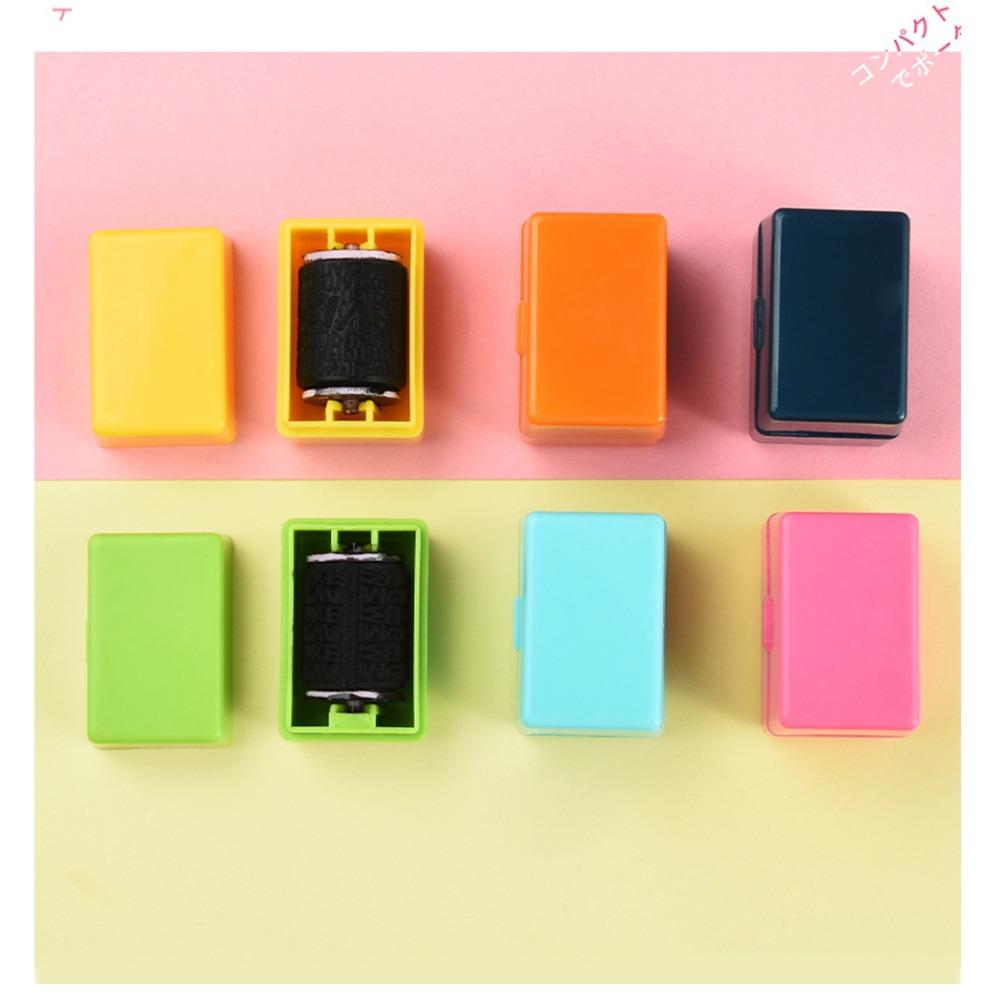 Confidentiality Privacy Smear Confidentiality Stamp ABS Identity Address Blocker Seal  Information