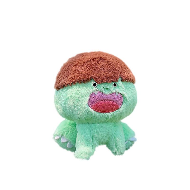 Wild Plush Dinosaur Keychain With Interesting Expressions For Accessories Bag
