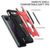 Універсальний чохол для телефону з підставкою для ASUS ROG6/ROG7, Ударостійкий захисний чохол, Нековзкий жорсткий чохол спеціально для ігрових телефонів