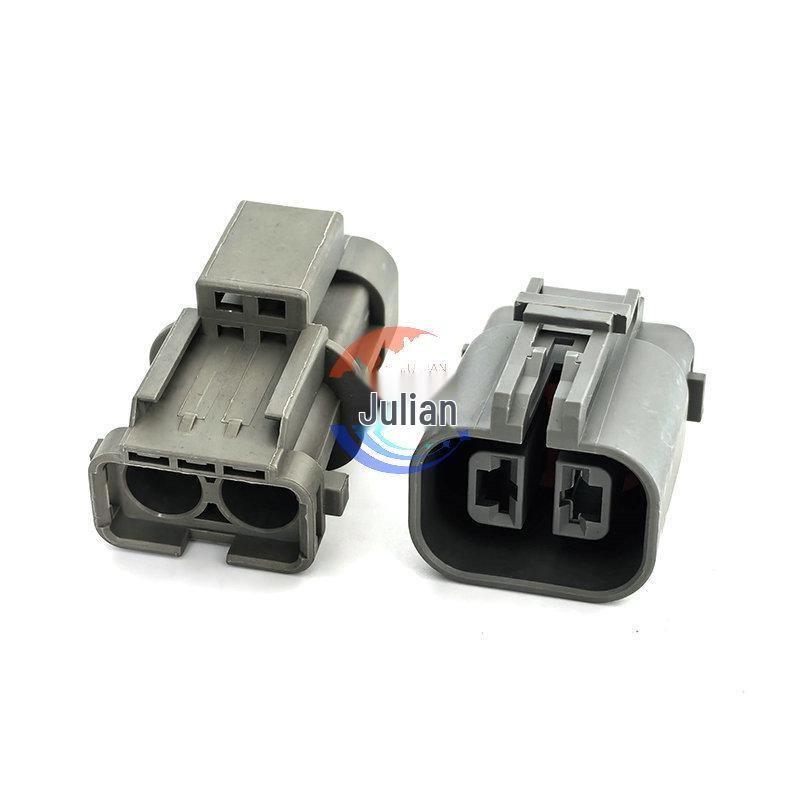 2-Pin Automotive Wiring Harness Connector Plug DJ70255A-6.3-11/21 for Domestic Cars
