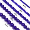 1 Strand 4/6/8/10/12mm Dark Blue Cat Eye Stone Beads Natural Round Loose Beads For Jewelry Making DIY Bracelet Necklace Supplies