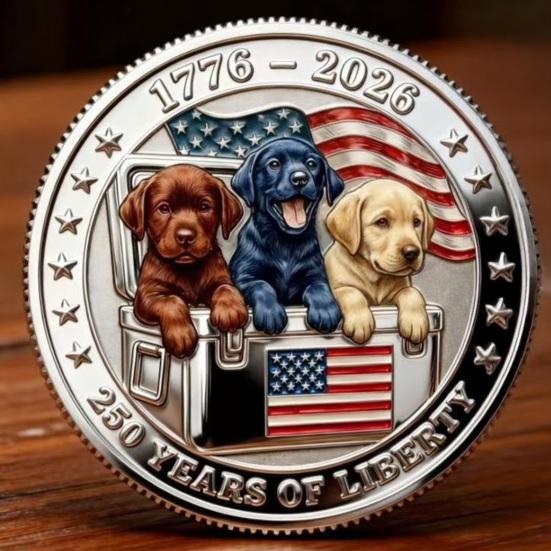 USA Utmaningsmynt Metall Dubbelsidig US Minnesmynt Samlarobjekt Minnessak för Samlare