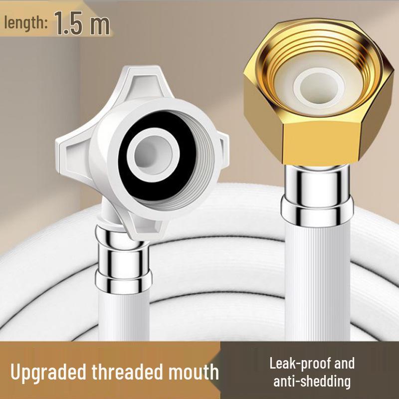 Universal Explosion-Proof Washing Machine Water Inlet Hose Extension