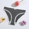 Women's Summer Thin and Fashionable New High Waisted Triangle Underwear