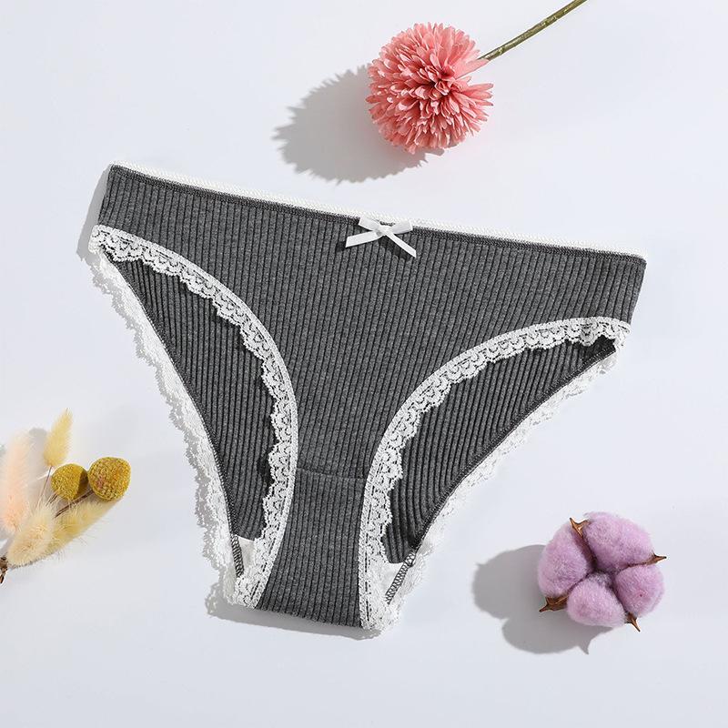 Women's Summer Thin and Fashionable New High Waisted Triangle Underwear
