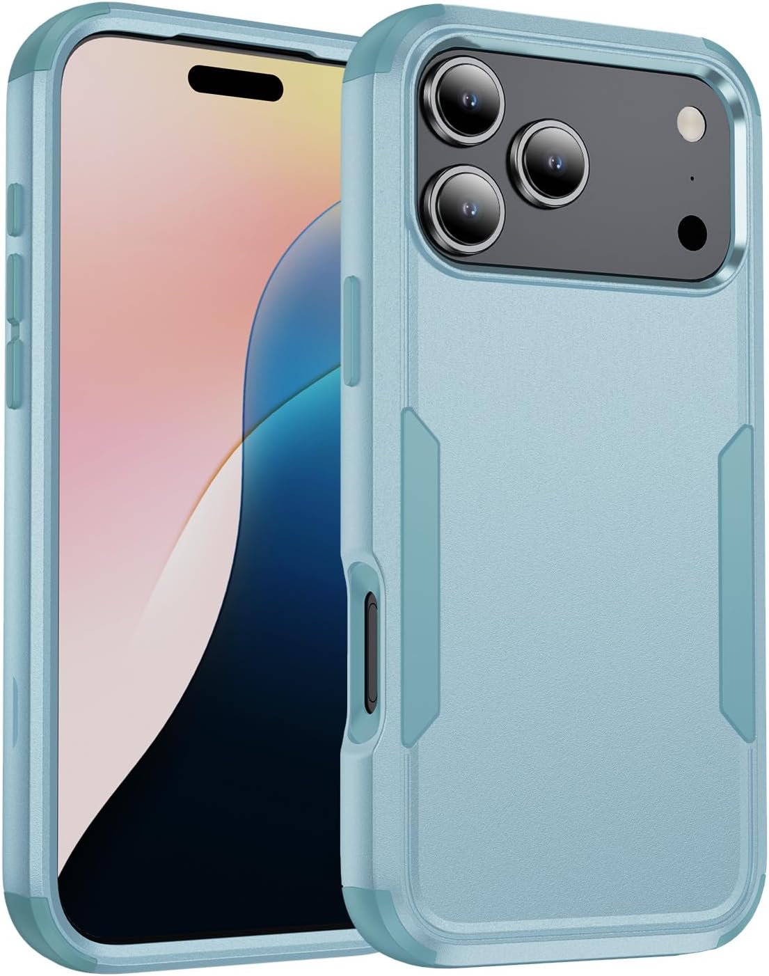

Heavy Duty Three Layers Armor Case For iPhone Air 17 16 15 14 Plus 13 12 Pro Max OTT AntiDrop Shockproof Protective Bumper Cover iPhone 15