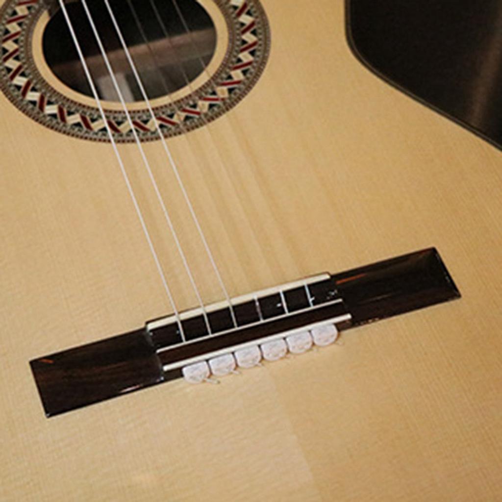 Classy-2X Guitar String Triangle Chord Tie For Stringed Instruments Acoustic Guitar Parts Accessories