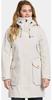 Jacket Didriksons Thelma Parka 10 (504812) White Foam