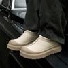 Bottes de neige étoile velours chaussures thermiques coton plateforme chaussures paresseuses bottines courtes couple chaussures pain