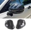 For Honda ZR-V CR-V ZRV CRV HRV HR-V -2024  Door Side Wing Rearview Mirror Cover Mirror Anti-Rub Protect Strips Trim Sticker