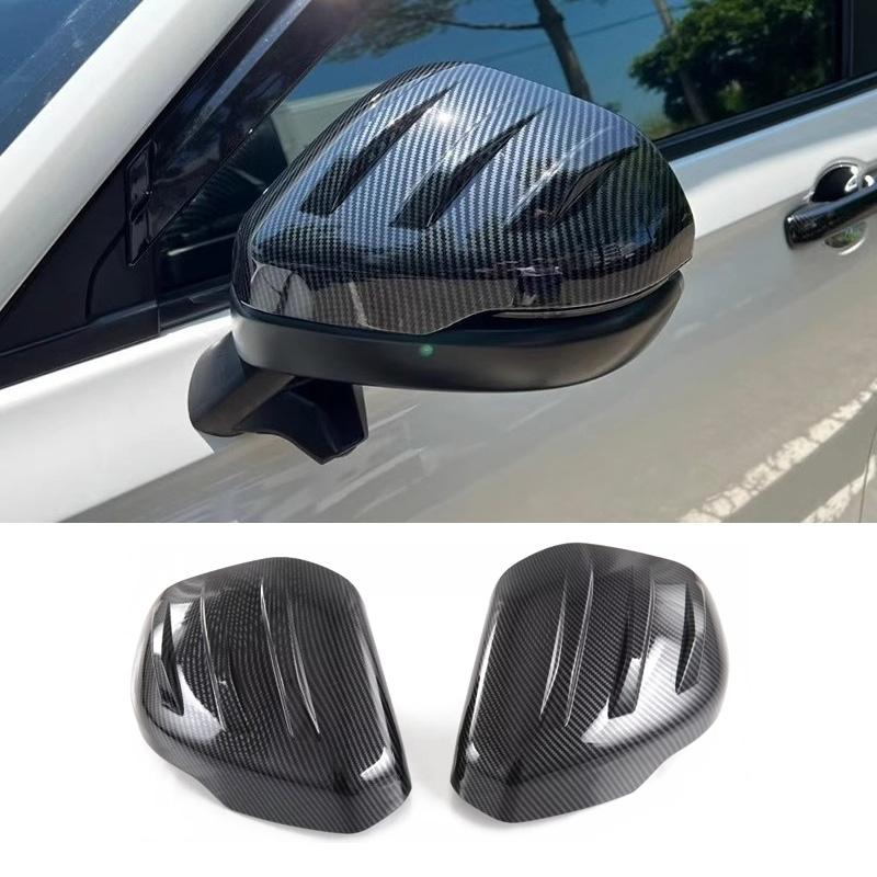 For Honda ZR-V CR-V ZRV CRV HRV HR-V -2024 Door Side Wing Rearview Mirror Cover Mirror Anti-Rub Protect Strips Trim Sticker