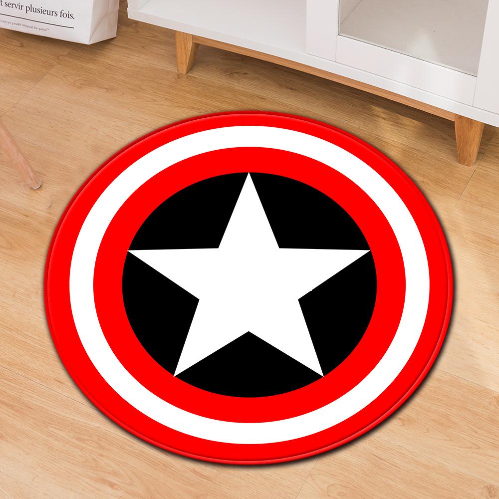 Simple Printed Carpet Computer Chair Mat Office Chair Floor Mat Door Mat Foot Mat