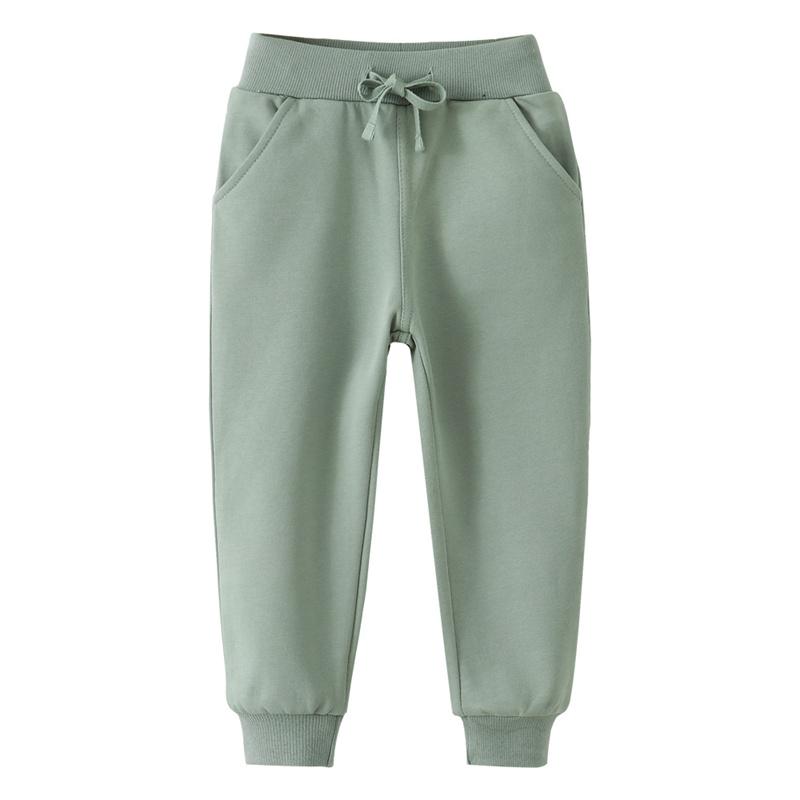 Jumping Meters 2-7T Dragon Boys Sweatpants Animals Girls Pants Full Length Children's Clothes Drawstring Kids Trousers