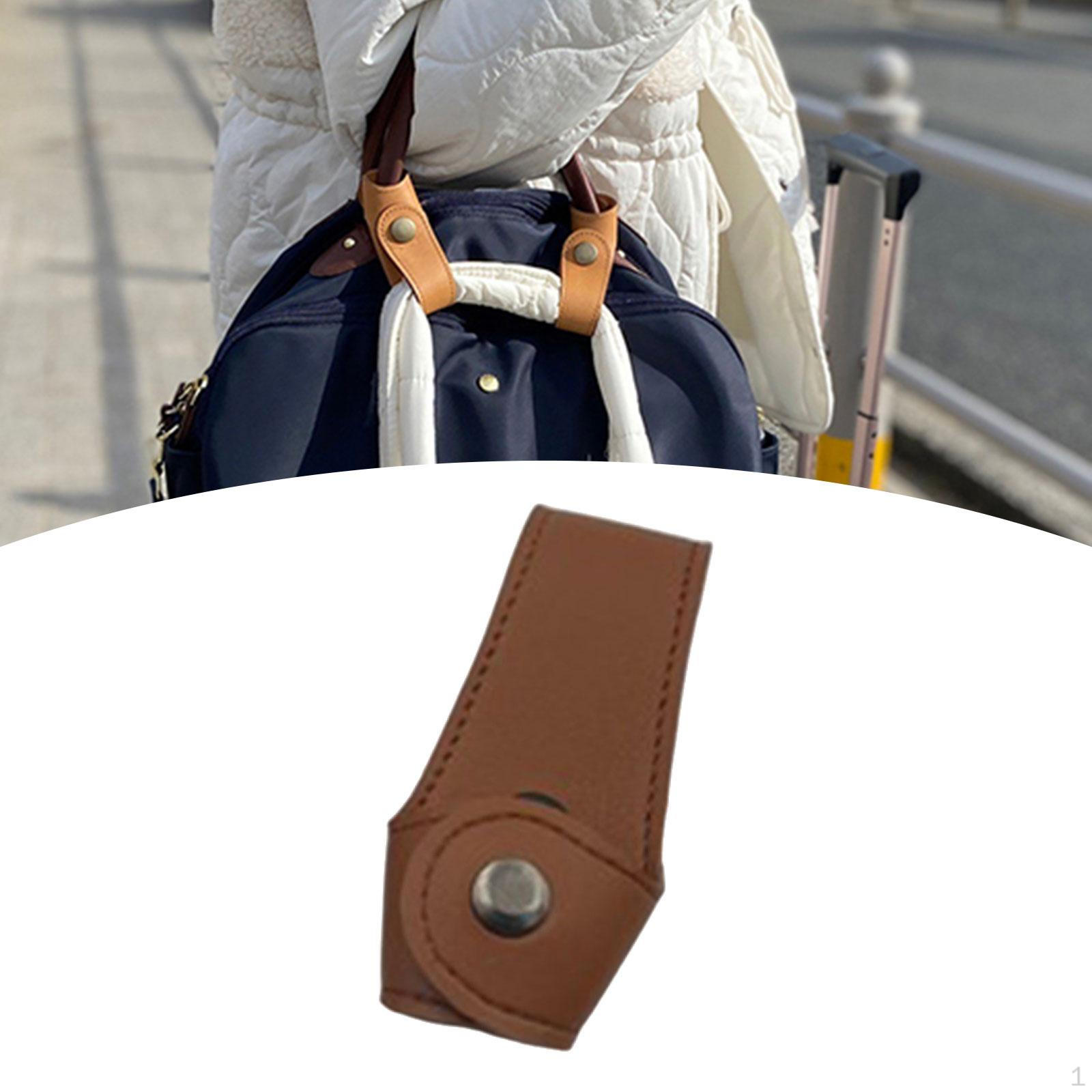 

Ремень для крепления багажа, аксессуары для пряжек, надежная вешалка для чемодана коричневый