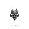Devil Prajna Ghost King Skull Ring Male Personality Domineering Punk Style Niche Opening Adjustable Hip Hop Ring