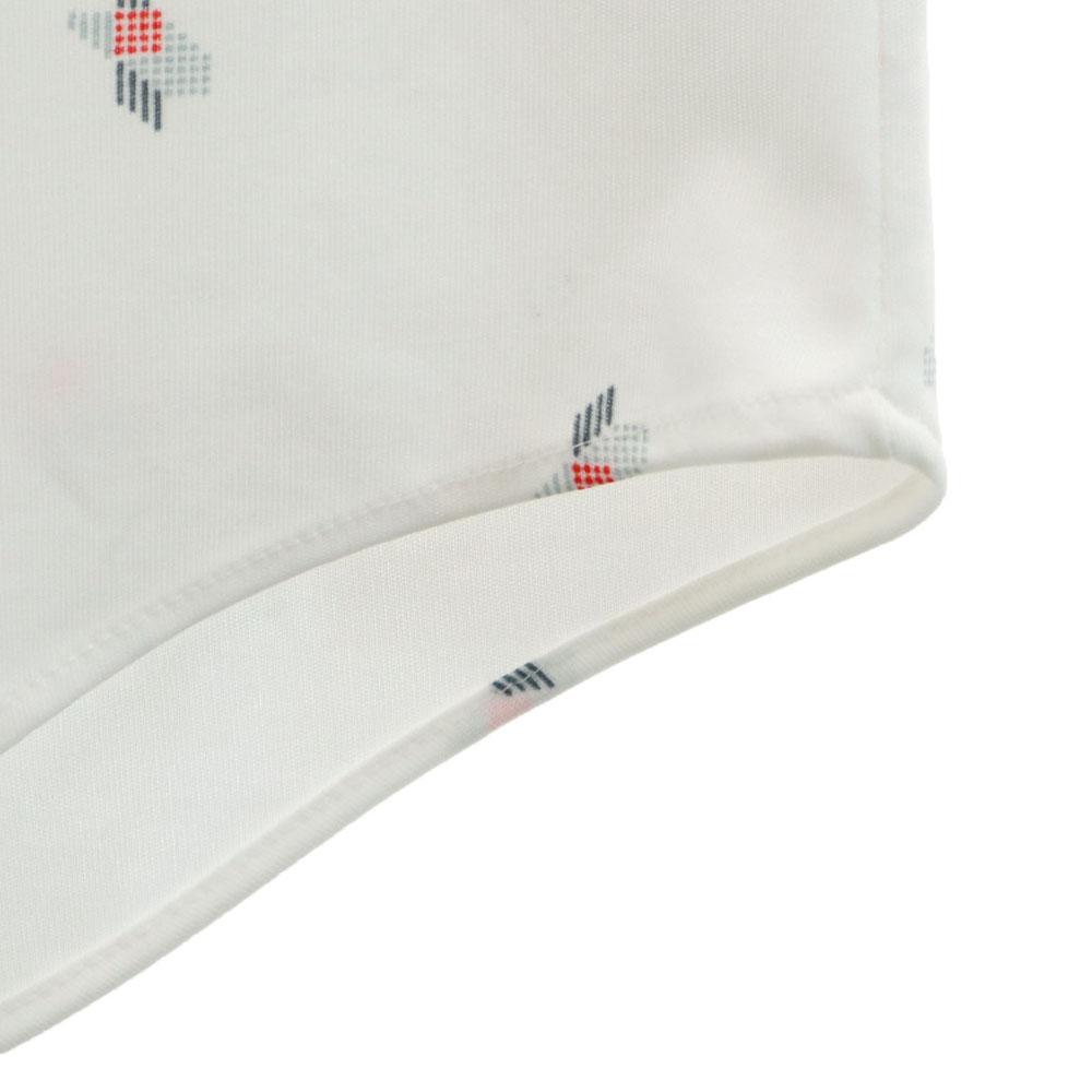 JCPenney 70s Vintage Overall Handle Long Sleeve Shirt White Men's Used