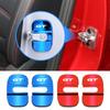ABCH1 4Pcs Stainless Steel Car Door Lock Buckle Cover Accessories For Morris Garages MG Cyberster MG3 MG5 MG7 MG6 ZS ES5 ONE HS MG4 EV