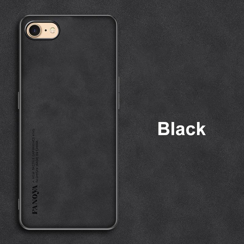 Luxury Leather Case For iPhone 6 6S 7 8 Plus Cover Silicone Protection I Phone Case For iPhone 5 5S SE 2020 2022 SE2 SE3 Coque