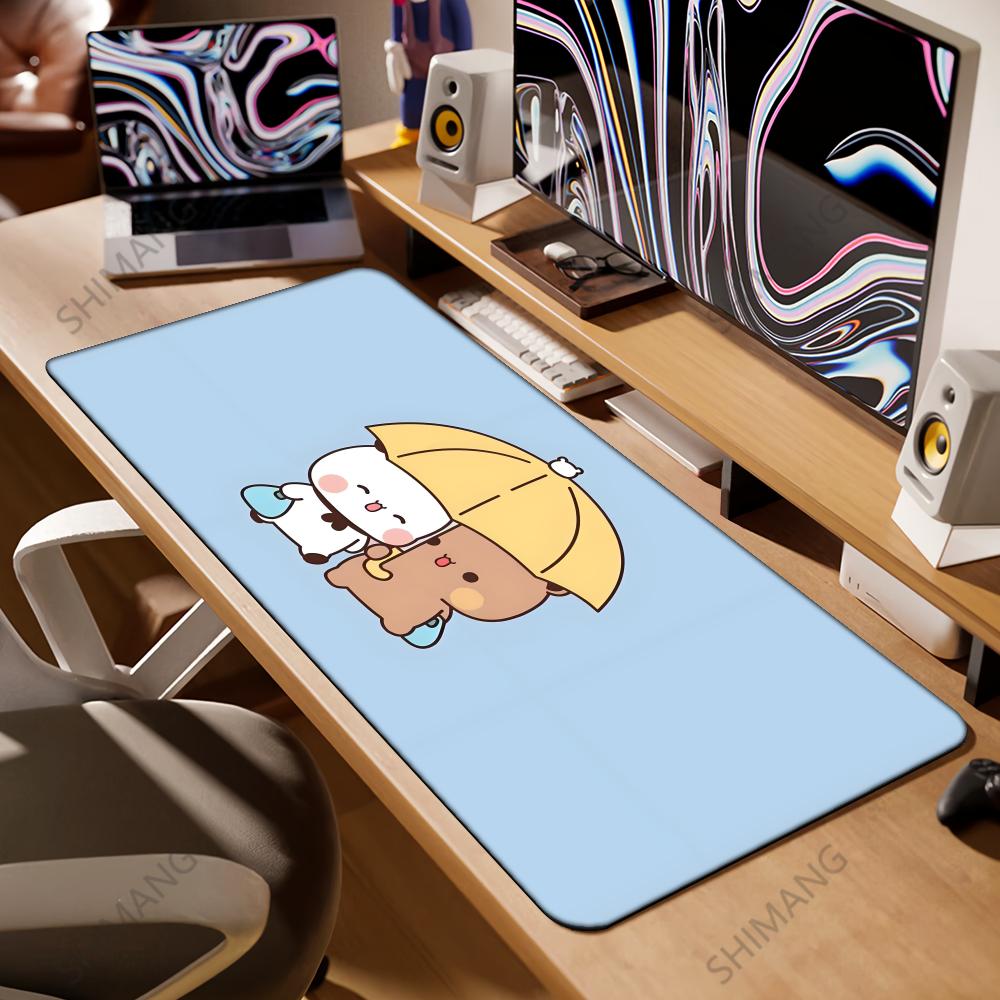 Bubu Dudu Gamer Deskmat Xxl Mouse Pad Anime Computer Table Mat Pc Gaming Accessories Mousepad Large Mats Office Mause Pads Setup