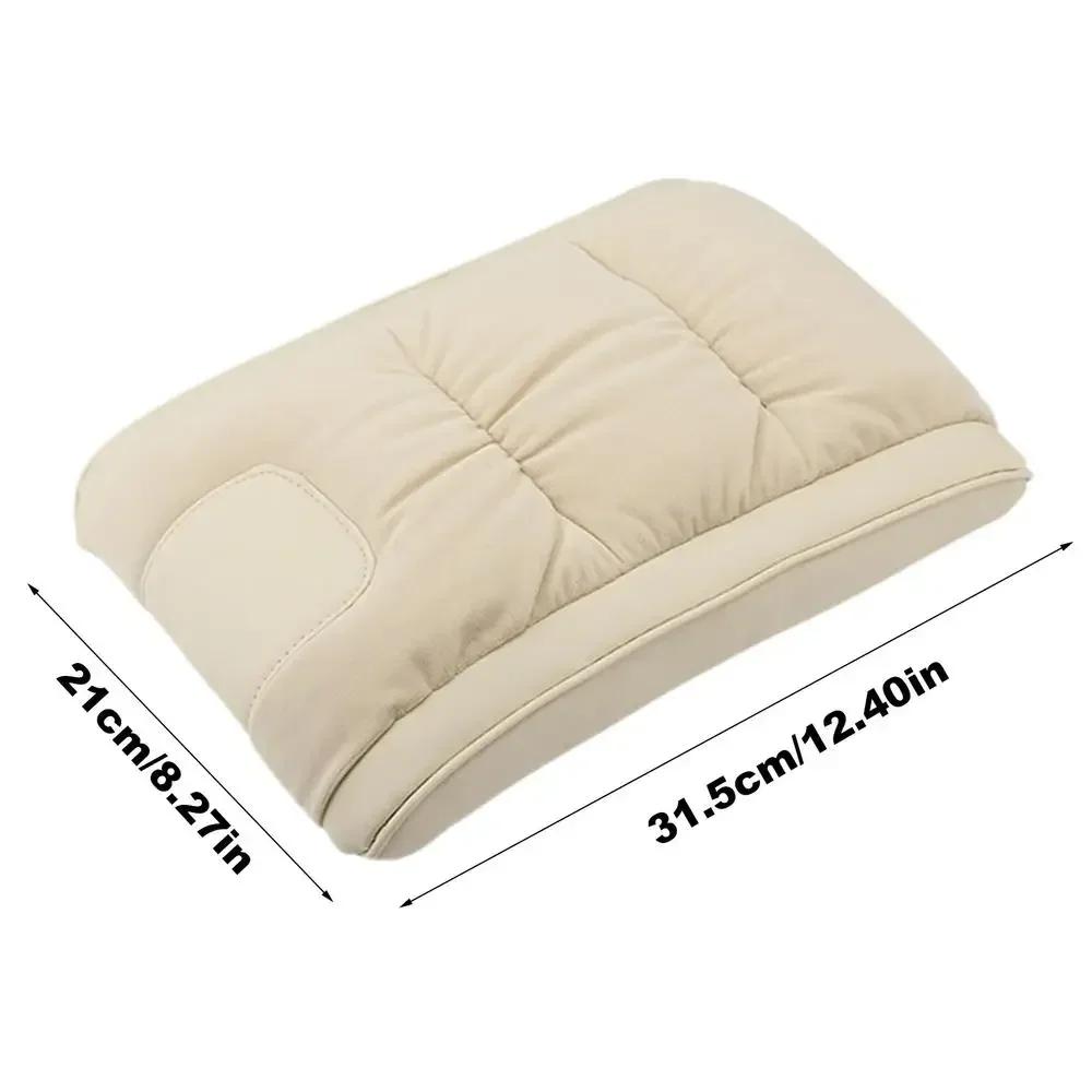 Universal Car Armrest Box Booster Pad Comfortable Support Center Console Heightened Elbow Drag Armrest Box Pad Car Interior