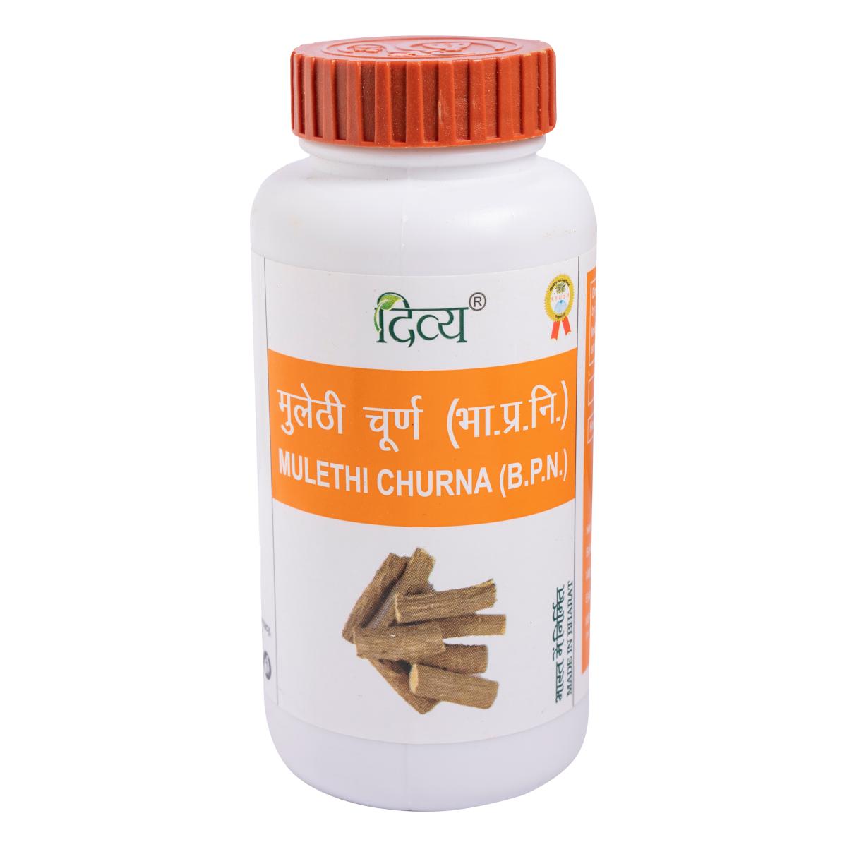 

Patanjali, Divya Mulethi Churna, (100 G), Mulethi Churna Pack = 100 gm