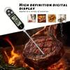 Food Thermometer Digital Real-Time Reading Meat and Beverage Thermometer with LCD Display and Probe Electronic Kitchen Thermomet