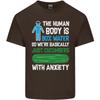 Were Basically Cucumbers With Anxiety Unisexs Light Cotton TShirt