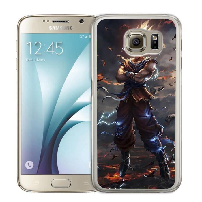 Coque Samsung Galaxy S7 Dragon Ball Super Saiyan