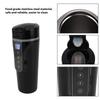 500ml Intelligent Screen Display Car Electric Kettle Car Electric Hot Water Mug Portable Car Heating Cup 12V 24V
