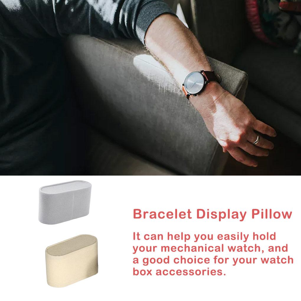 Universal Watch Cushion Bracelet Pillows Replacement Display Stand Anti-scratch Holder Organizer Business Home Store