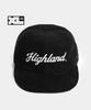 Peullaeto Big Size Corduroy Cap Xl High Codu Cap Black