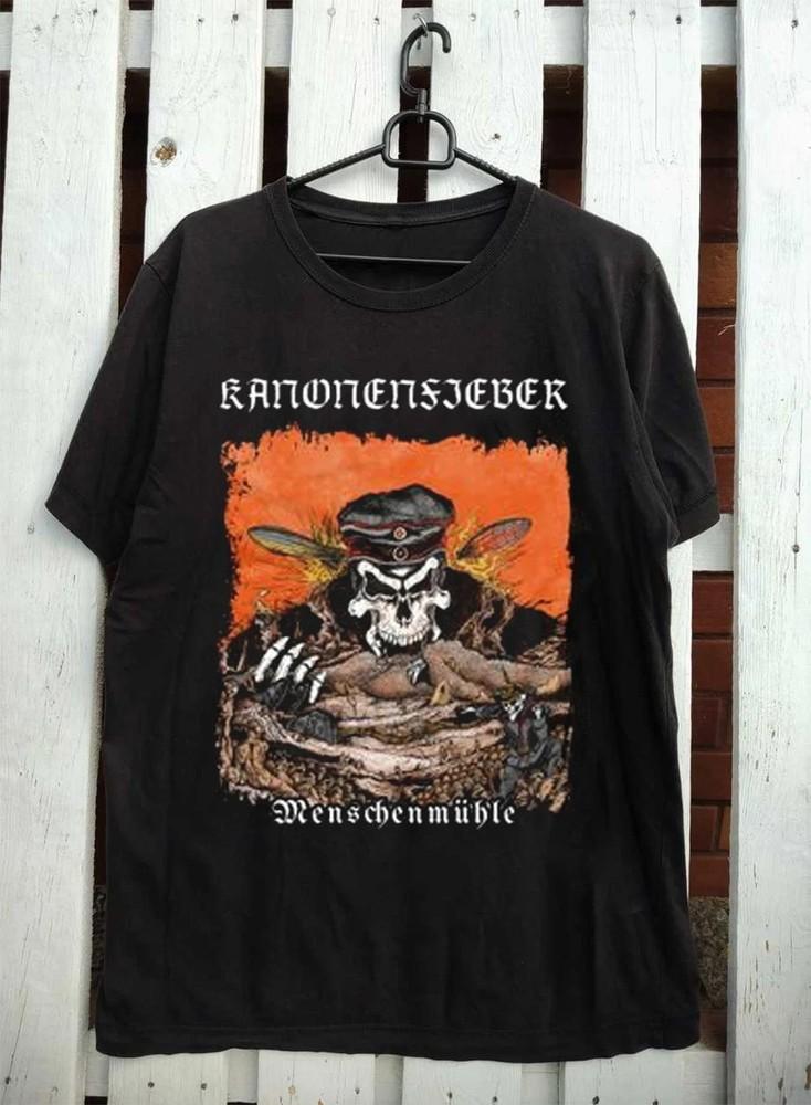 

Kanonenfieber Menschenmühle Gift For Family Black All Size TShirt CS223 Unisex T-Shirt XXXL