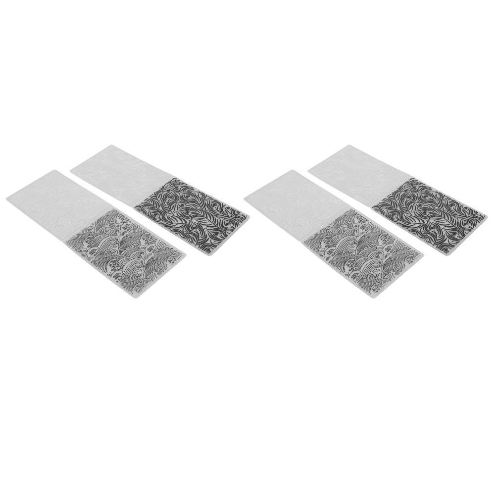 Reusable Embossing Template Plastic Embossing Mold Compatible Embossing Folder  Paper Craft