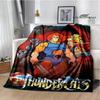 Thundercats Cartoon printed blanket Picnic blanket Warm Flannel blankets Home bed linings blankets for beds Birthday Gift