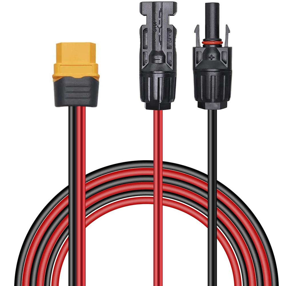 Solar Panels Cable To Extension Cable For Power Station Connectors  Mobile Energy Storage Battery Charging Connection Wire