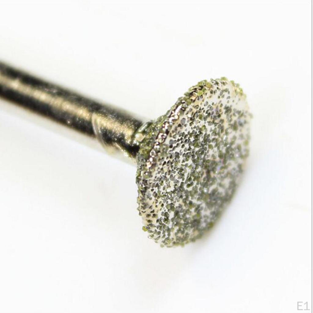 2 Pieces 3mm Diamond Grinding Bit For Cutting Lines, Hollowing Out