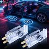 2pcs Led Car Door logo Welcome Light For Opel Corsa Insignia Vectra Zafira Meriva Mokka Grandland Vivaro Karl Rocks-e Astra New Energy