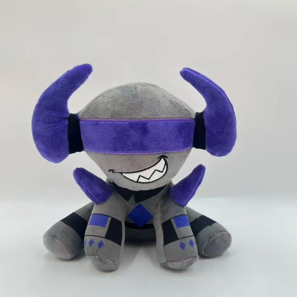 Peluche Subspace Ban Hammer Gioco Phighting Peluche Animale di Peluche Carino Bambola Cuscino Regali di Compleanno Natale per Bambini