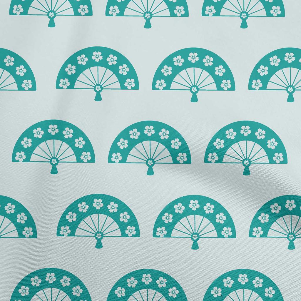 oneOone Cotton Flex Dark Beige Fabric Asian Japanese Diy Clothing Quilting Fabric Print Fabric By Yard 40 Inch