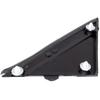 Exterior Mirror Molding Triangle Panel Left Right 735455792 Auto Accessory for 2007-Up Vehicle Car Parts for Fiat 500