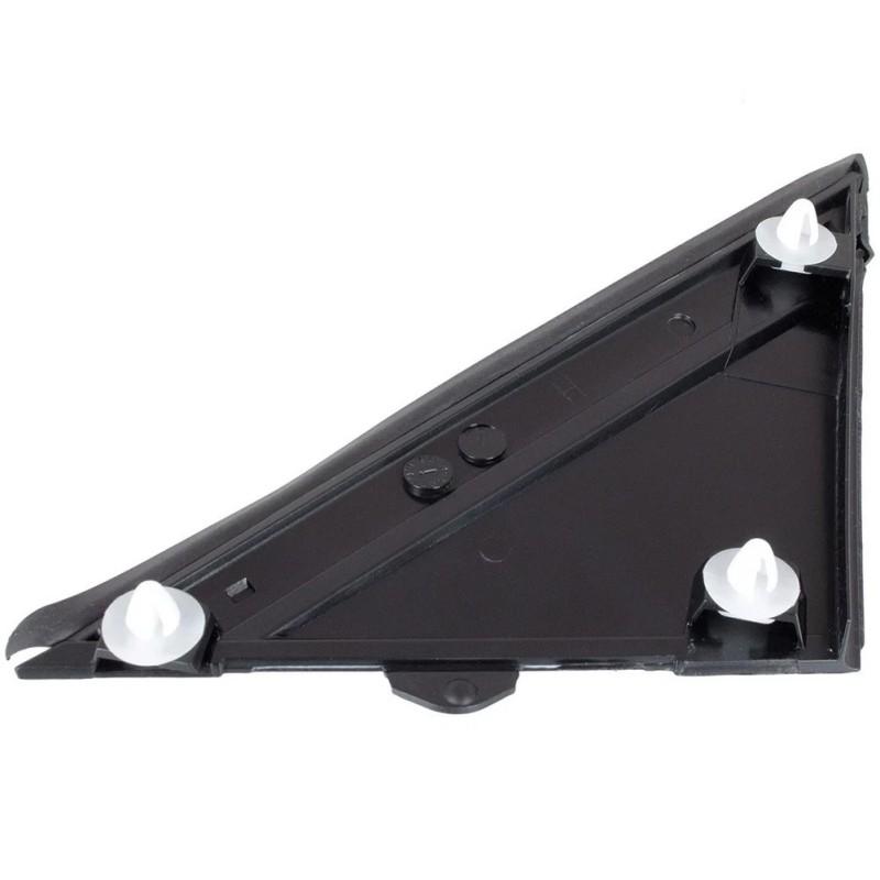 Exterior Mirror Molding Triangle Panel Left Right 735455792 Auto Accessory for 2007-Up Vehicle Car Parts for Fiat 500
