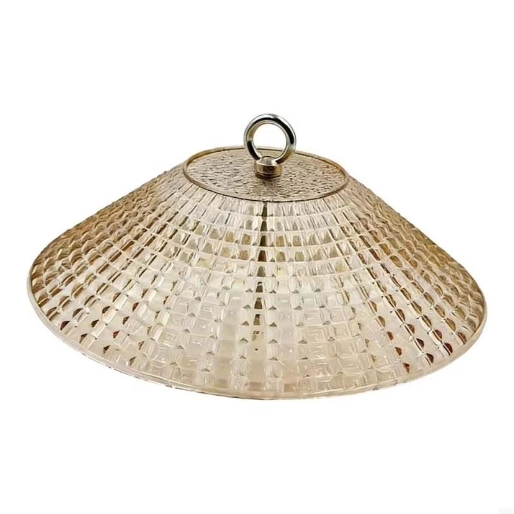 Large Hanging Bird Feeder Cover Plastic Bird Feeder Protective Dome Outdoor Protector