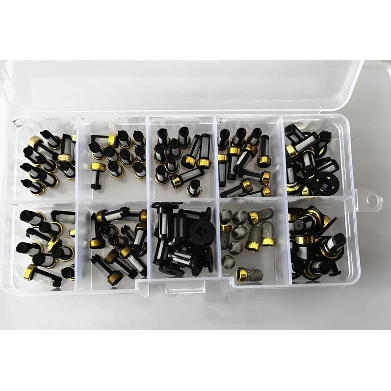 Basket Micro Filter Kit Fuel Injector Repair  Accessories Wholesale High Quality with Different Type for Auto Part